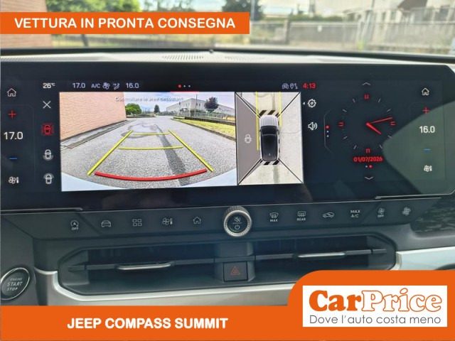 JEEP COMPASS MY26 E-HYBRID 145CV EDCT6 SUMMIT - foto 27