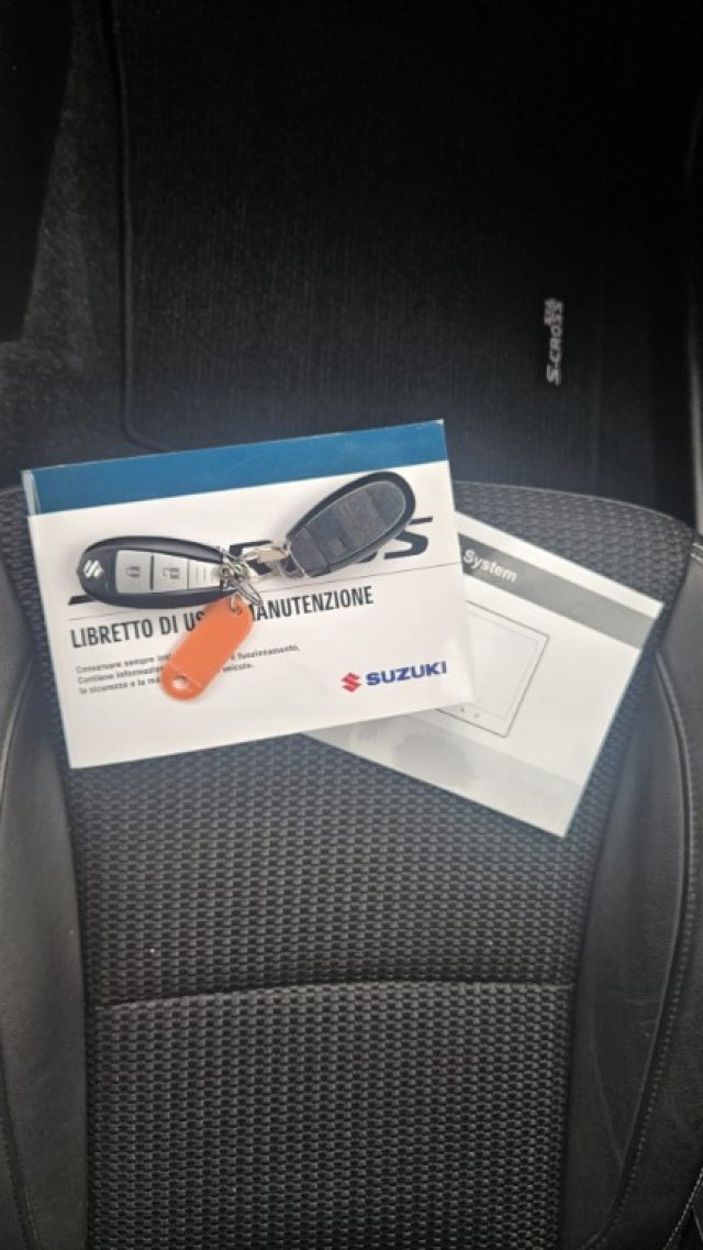 SUZUKI S-CROSS 1.5 140V HYBRID 4WD ALLGRIP A/T  - foto 10
