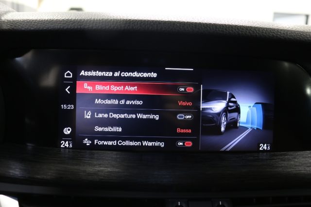 ALFA ROMEO STELVIO 2.2 TURBODIESEL 160 CV AT8 RWD S - foto 23