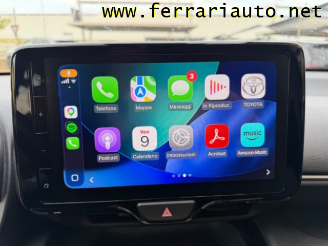 TOYOTA YARIS CROSS 1.5 HYBRID 5P. E-CVT LOUNGE NEOP - foto 17