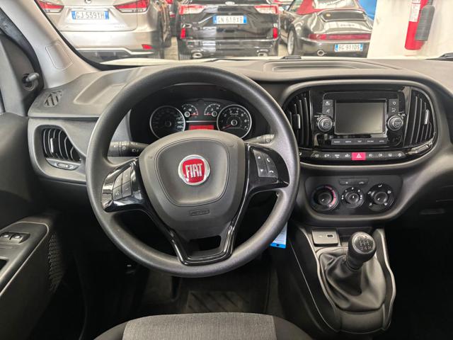 FIAT DOBLO DOBLÒ 1.3 MJT  N1 AUTOCARRO +IVA - foto 9