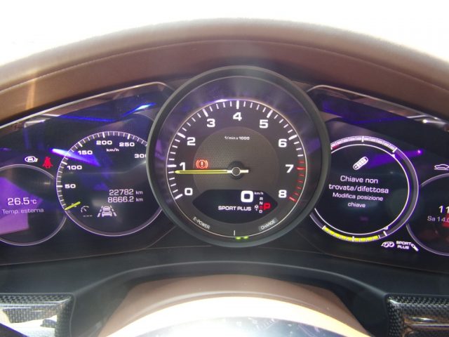 PORSCHE PANAMERA 2.9 4 E-HYBRID SPORT TURISMO IVA - foto 8