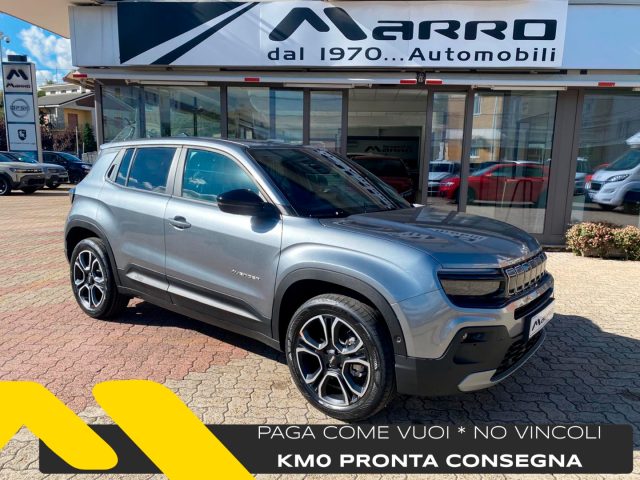 JEEP AVENGER 1.2T MHEV SUMMIT AUTO PAGA COME 