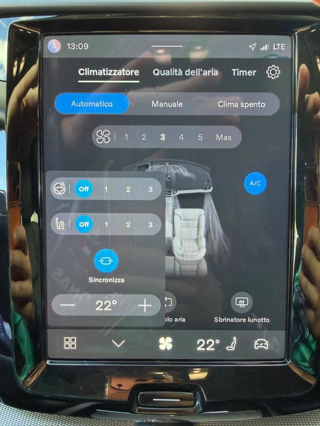 VOLVO XC60 B4 D AUTOMATICO PLUS DARK - foto 12