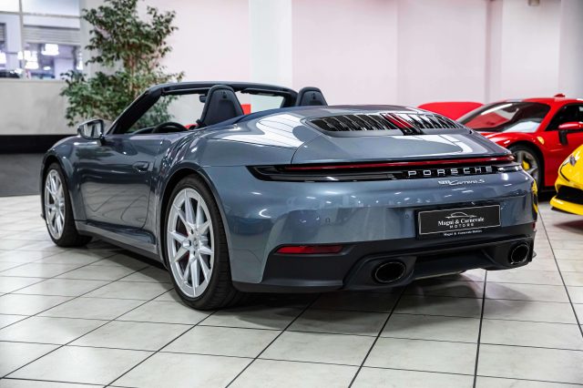 PORSCHE 992 CARRERA S CABRIOLET|BOSE|LIFT|MA - foto 5