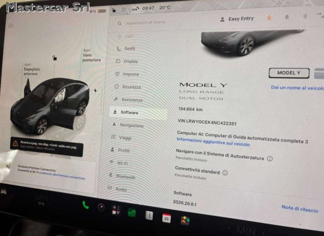 TESLA MODEL Y MODEL Y 2021 LONG RANGE DUAL MOT - foto 5