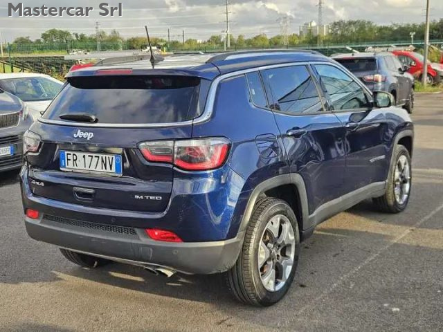 JEEP COMPASS COMPASS 2.0 MJT LIMITED 4WD 140C - foto 6