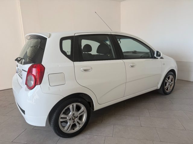 CHEVROLET AVEO 1.2 5 PORTE LS GPL ECO LOGIC - foto 4