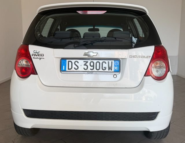 CHEVROLET AVEO 1.2 5 PORTE LS GPL ECO LOGIC - foto 5