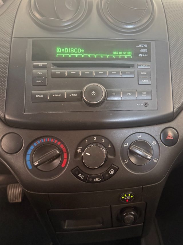 CHEVROLET AVEO 1.2 5 PORTE LS GPL ECO LOGIC - foto 10