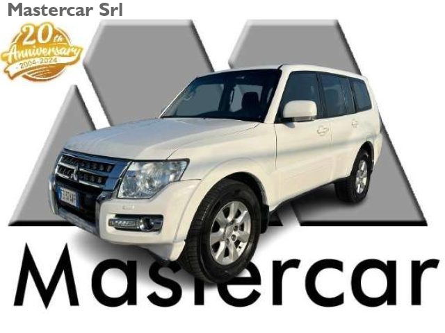 MITSUBISHI PAJERO PAJERO IV 2007 3.2 CR INSTYLE 5P