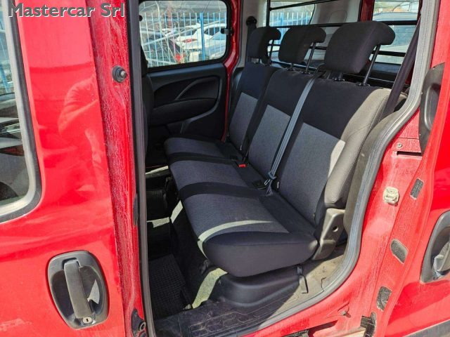 FIAT DOBLO CARGO COMBI N1 1.6 MJT 90CV CH1  - foto 12