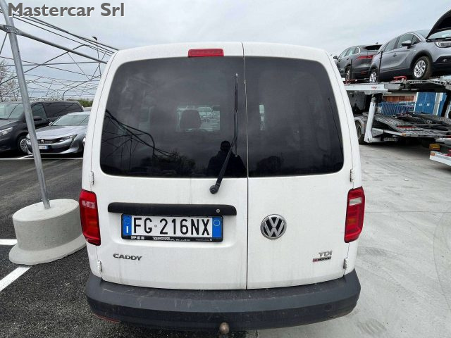 VOLKSWAGEN CADDY 2.0 TDI 110CV 4MOTION 4X4 GANCIO - foto 5