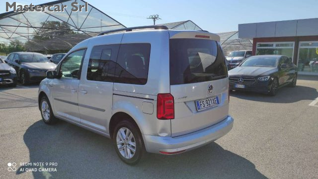 VOLKSWAGEN CADDY CADDY 2.0 TDI 102CV PLUS DSG E6  - foto 4