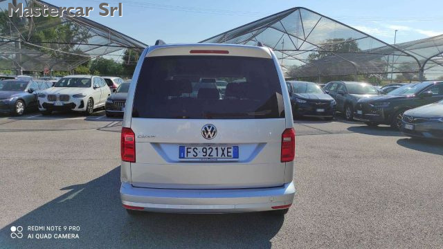 VOLKSWAGEN CADDY CADDY 2.0 TDI 102CV PLUS DSG E6  - foto 5