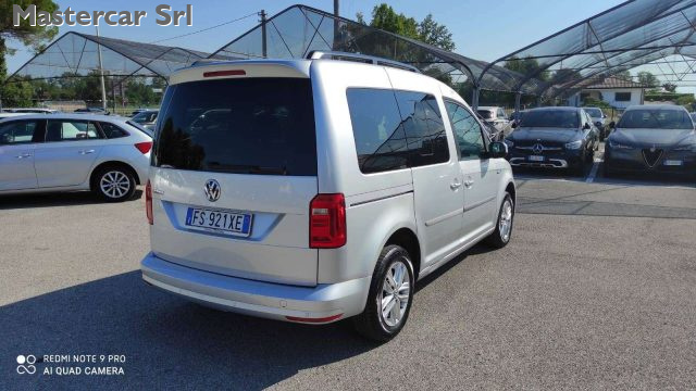 VOLKSWAGEN CADDY CADDY 2.0 TDI 102CV PLUS DSG E6  - foto 6
