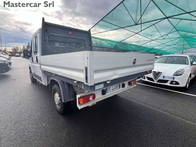 FIAT DUCATO PIANALE CASSONE DOPPIA CABINA 7  - foto 4