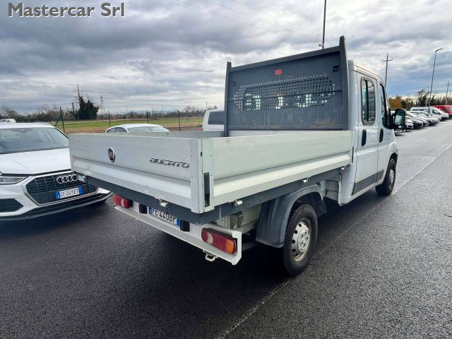 FIAT DUCATO PIANALE CASSONE DOPPIA CABINA 7  - foto 6