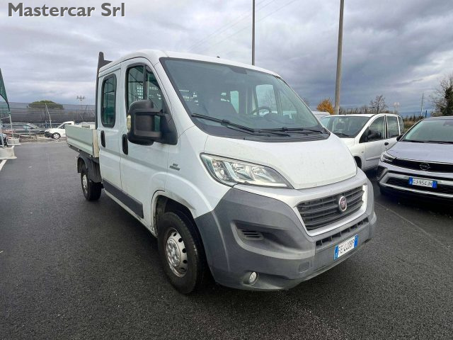 FIAT DUCATO PIANALE CASSONE DOPPIA CABINA 7  - foto 8