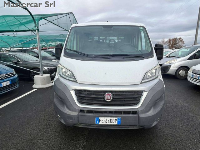 FIAT DUCATO PIANALE CASSONE DOPPIA CABINA 7  - foto 9