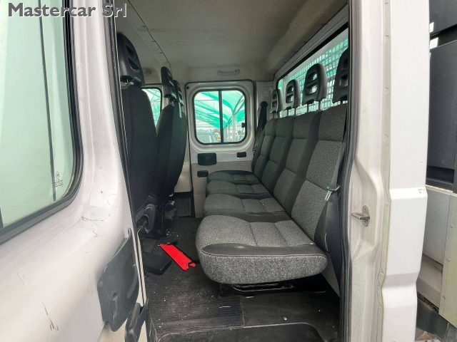FIAT DUCATO PIANALE CASSONE DOPPIA CABINA 7  - foto 11