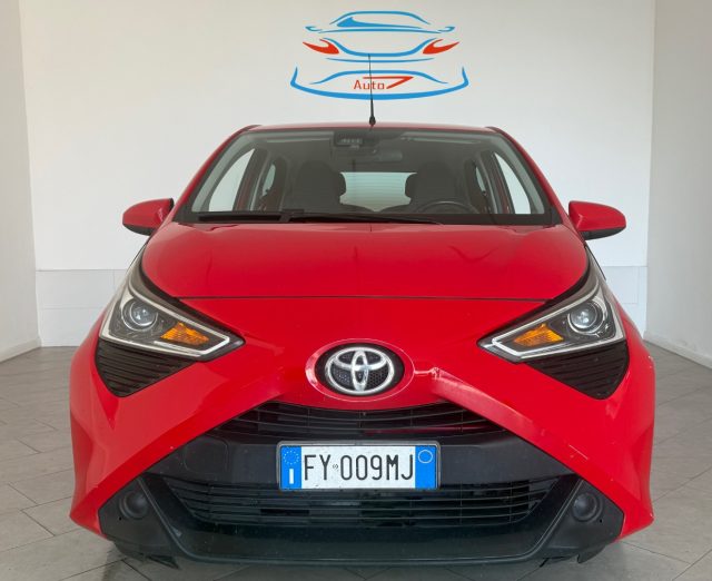 TOYOTA AYGO 1.0 VVT-I 72 CV 5 PORTE X-CLUSIV