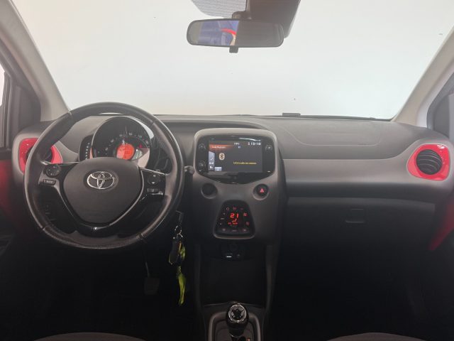 TOYOTA AYGO 1.0 VVT-I 72 CV 5 PORTE X-CLUSIV - foto 8