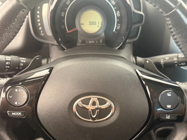 TOYOTA AYGO 1.0 VVT-I 72 CV 5 PORTE X-CLUSIV - foto 15