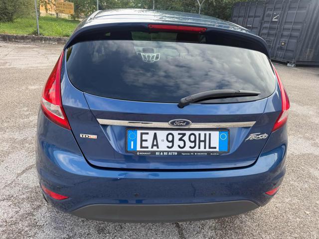 FORD FIESTA 1.4 TDCI 68CV 5P TITANIUM STUPEN - foto 19