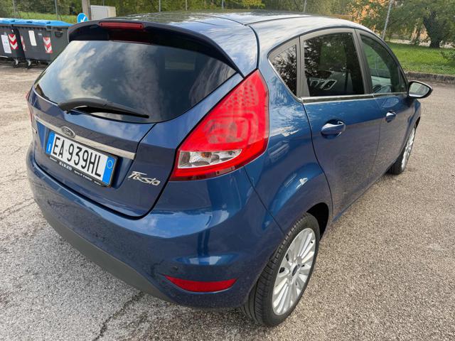 FORD FIESTA 1.4 TDCI 68CV 5P TITANIUM STUPEN - foto 16
