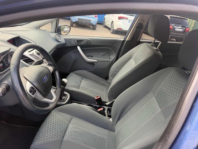 FORD FIESTA 1.4 TDCI 68CV 5P TITANIUM STUPEN - foto 10