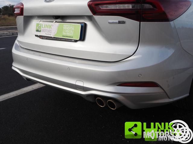 FORD FOCUS 1.0 ECOBOOST HYBRID 125 CV SW ST - foto 24