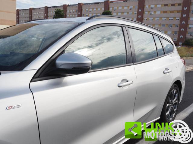 FORD FOCUS 1.0 ECOBOOST HYBRID 125 CV SW ST - foto 26