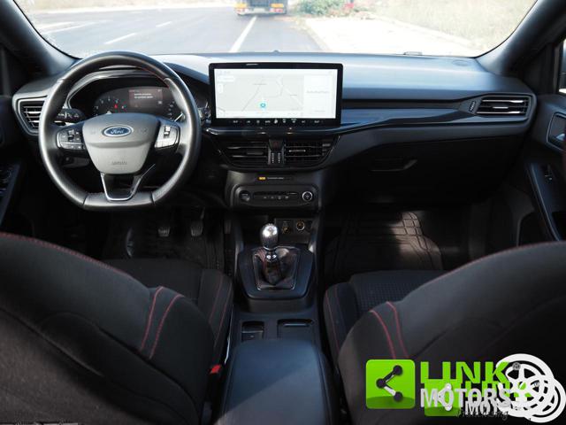FORD FOCUS 1.0 ECOBOOST HYBRID 125 CV SW ST - foto 23
