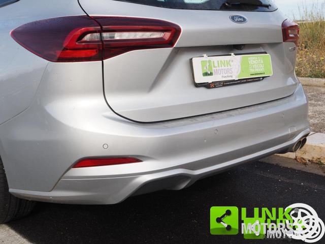 FORD FOCUS 1.0 ECOBOOST HYBRID 125 CV SW ST - foto 8