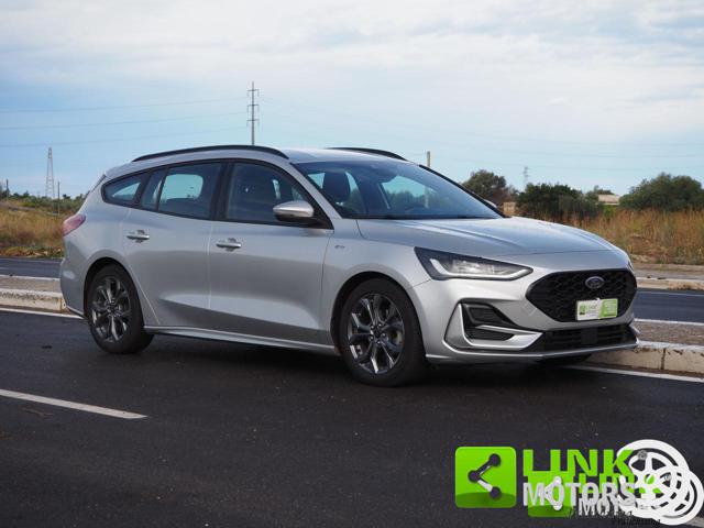 FORD FOCUS 1.0 ECOBOOST HYBRID 125 CV SW ST - foto 18