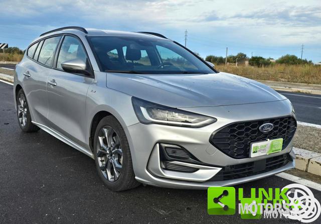 FORD FOCUS 1.0 ECOBOOST HYBRID 125 CV SW ST - foto 10