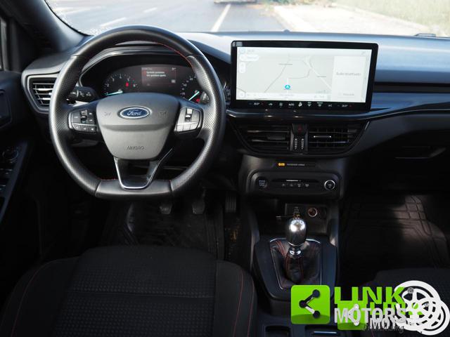 FORD FOCUS 1.0 ECOBOOST HYBRID 125 CV SW ST - foto 11