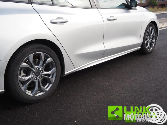 FORD FOCUS 1.0 ECOBOOST HYBRID 125 CV SW ST - foto 9