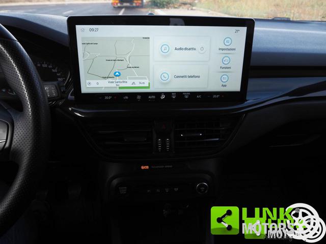 FORD FOCUS 1.0 ECOBOOST HYBRID 125 CV SW ST - foto 13