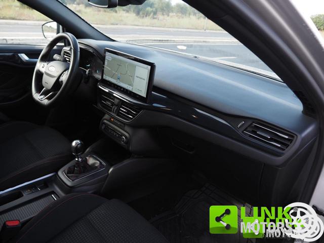 FORD FOCUS 1.0 ECOBOOST HYBRID 125 CV SW ST - foto 46