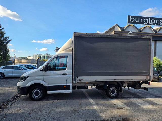 VOLKSWAGEN CRAFTER TELONATO SPONDA IDRAULICA - foto 6