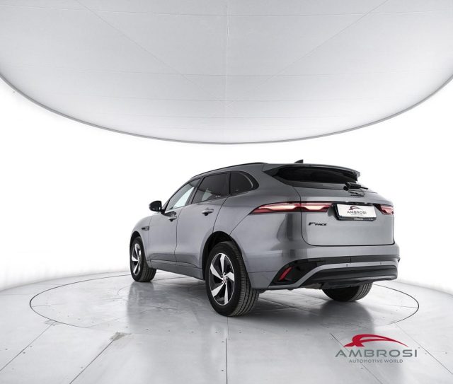 JAGUAR KTM F PACE 2.0 D 163 CV AWD AUT. R-D - foto 4