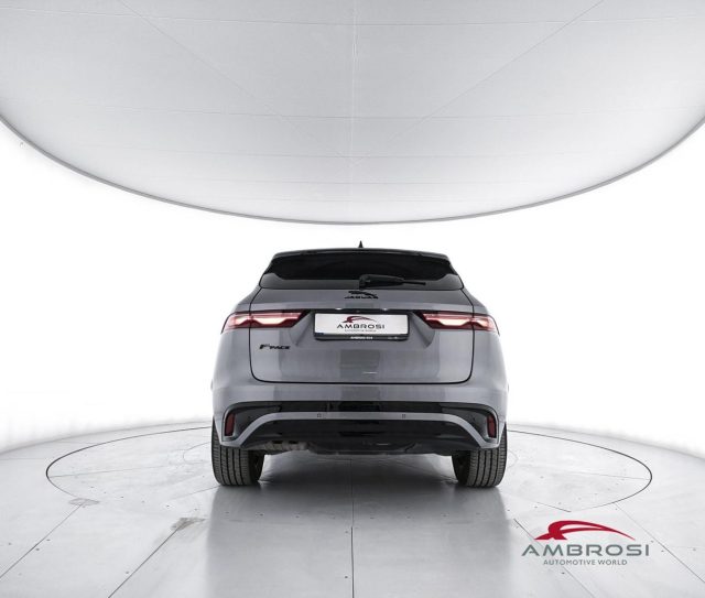JAGUAR KTM F PACE 2.0 D 163 CV AWD AUT. R-D - foto 6