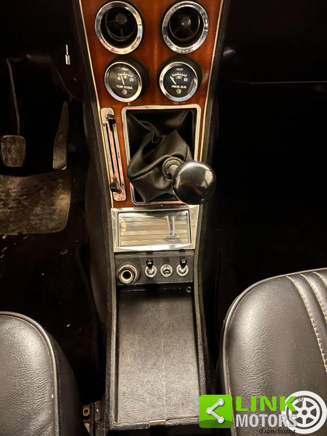ALFA ROMEO GIULIA NUOVA SUPER 1300 87CV CONSERVATO - foto 7