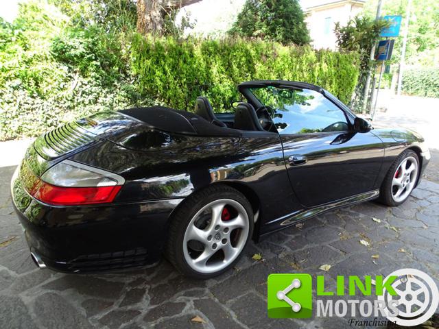 PORSCHE 911 996 4S 3.6 320CV CABRIOLET - ASI - foto 10