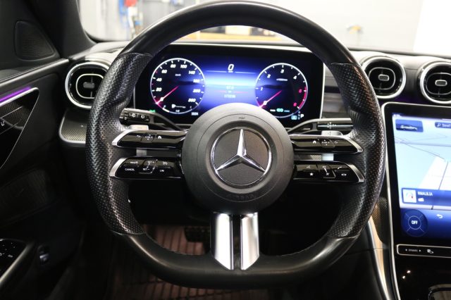 MERCEDES-BENZ C 300 D MILD HYBRID S.W. PREMIUM KM CE - foto 21