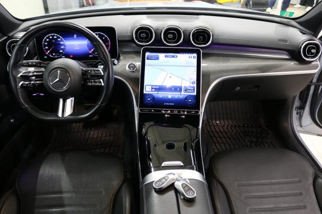 MERCEDES-BENZ C 300 D MILD HYBRID S.W. PREMIUM KM CE - foto 9