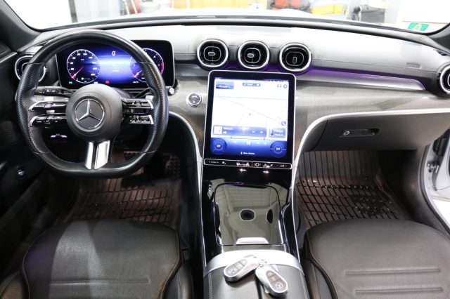 MERCEDES-BENZ C 300 D MILD HYBRID S.W. PREMIUM KM CE - foto 20