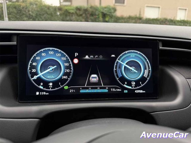 HYUNDAI TUCSON 1.6 HEV EXELLENCE TELECAMERA CAR - foto 11